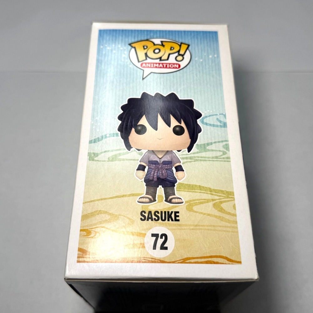 Funko Pop! Animation Naruto Shippuden #72 Sasuke vinyl Figure - Picture 3 of 5